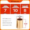 Self-Lubricating Oil-Impregnated Copper Bearing Bushing, Inner Guide 3-5, 6-8, 10-14, 15-32