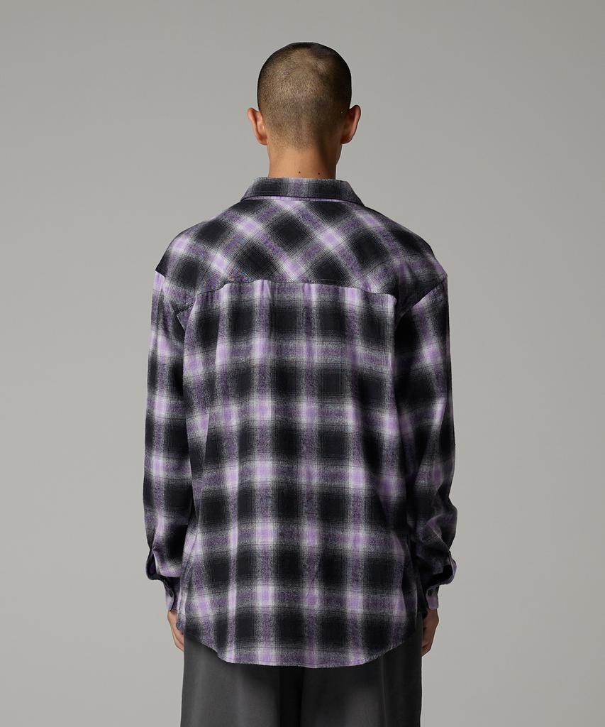 DICKIES One Pocket Ombre Shirt Purple