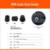 Kompatibilní audio knoflík pro BMW X5/X6 E70/E71 Nastavení hlasitosti CD přehrávače