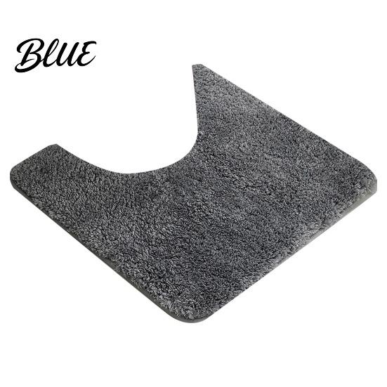 Tappetino Assorbente per Doccia Tappetino da Bagno Traspirante Forma Peluche per WC Lavabile in Lavatrice Antiscivolo