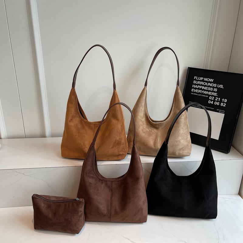 Large-capacity Underarm Bag, High-end Quality Single-shoulder Bag, Retro Commuter Tote Bag