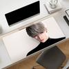 Game Love and Deepspace Xavier Mouse Pad Square Office Gaming Desk Mat Waterproof Non-Slip Rubber Decorative