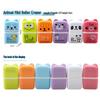 Cute Cartoon Animal Roller Eraser - Creative Student Stationery