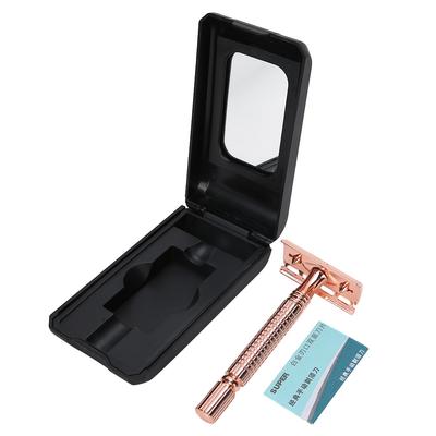 Double Edge Blade Razor Stainless Steel Classic Safety Shaving Razor Men Manual Shaver