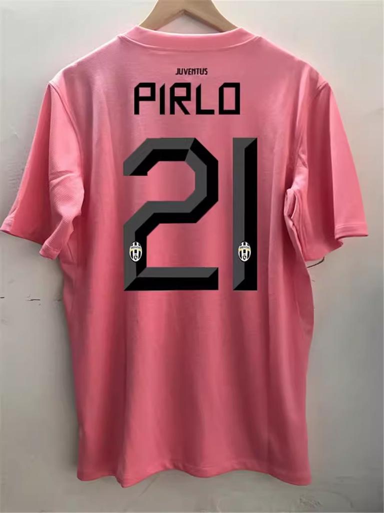 95979899001415162627 Juventus jersey C Rodibala Pirlo Pogba long-sleeved football jersey