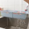 Neues verstellbares Abtropfgestell, Spülbecken-Abflusskorb, Waschen, Gemüse, Obst, Kunststoff, Abtropfgestell, Küchenzubehör