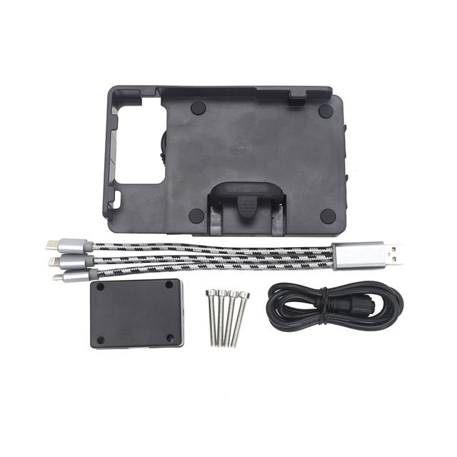 Fit For ROYAL ENFIELD HIMALAYAN 2016-2020 2019 Motorcycle Accessories Mobile Phone GPS Navigaton Plate Bracket Bar Mount
