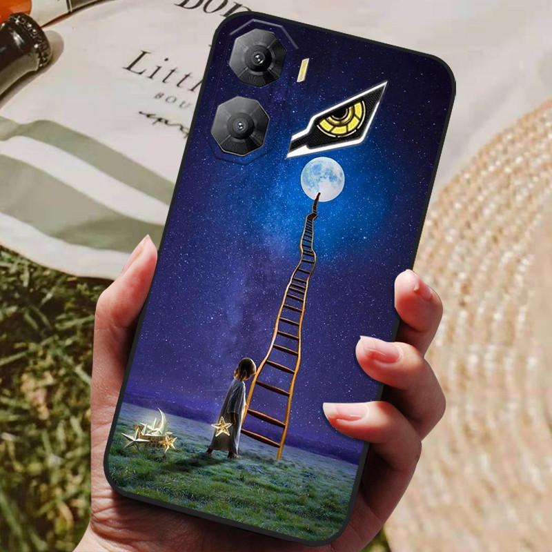 For Nubia Neo 3 Case Z2464N Silicon Back Cover Phone Case for ZTE Nubia Neo 3 5G Cases Soft Bumper Coque Nubia Neo3 Shockproof