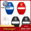 Valve Stems Caps For VOLKSWAGEN VW 4Pcs 3D Car Styling Door Lock Buckle M129 Cover Accessories For Volkswagen VW Golf Tiguan Jetta GT