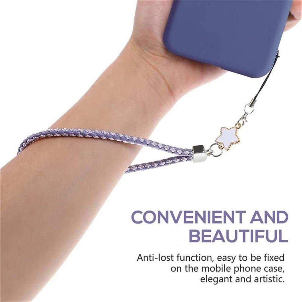 Tag Badge Phone Lanyard Strap Lanyard Hand Wrist Strap Mobile Phone Straps for Cell Phone Camera