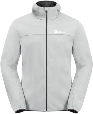Jacket Jack Wolfskin Feldberg Hoody Men Cool Grey