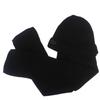 Universal Chemistry Wool Black Muffler Beanie