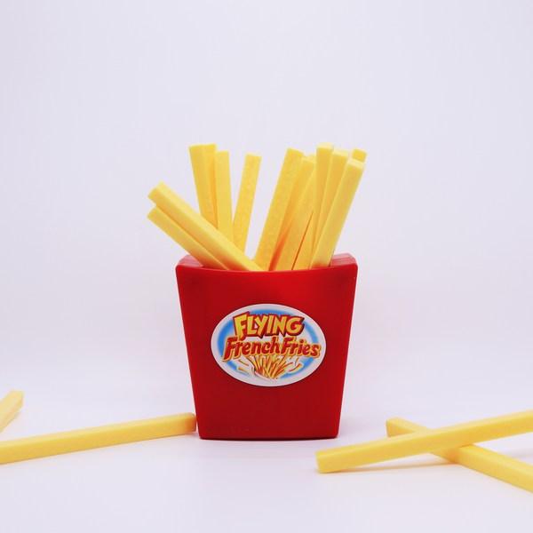 Fliegen-Pommes frites, gemischte Farben