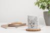 Chihuahua Long-haired - Cup with a Dog, Cute Cup with Graphics, a Gift with Your Photo from the Art-Dog Brand