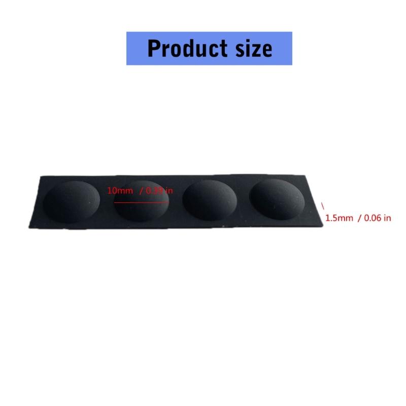 Pack of 4 Silicone Mats Cushion Pad Providing Reliable Nonslip Support for CTL-472 CTL672 Digital Artists and Designers