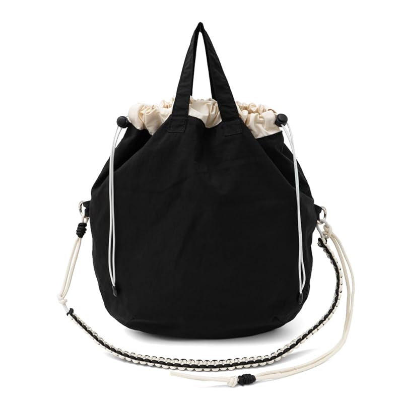 

[VITAFELICE] Vita Felice Paracord 2way bicolor bag ladies nsb-30229z (black)