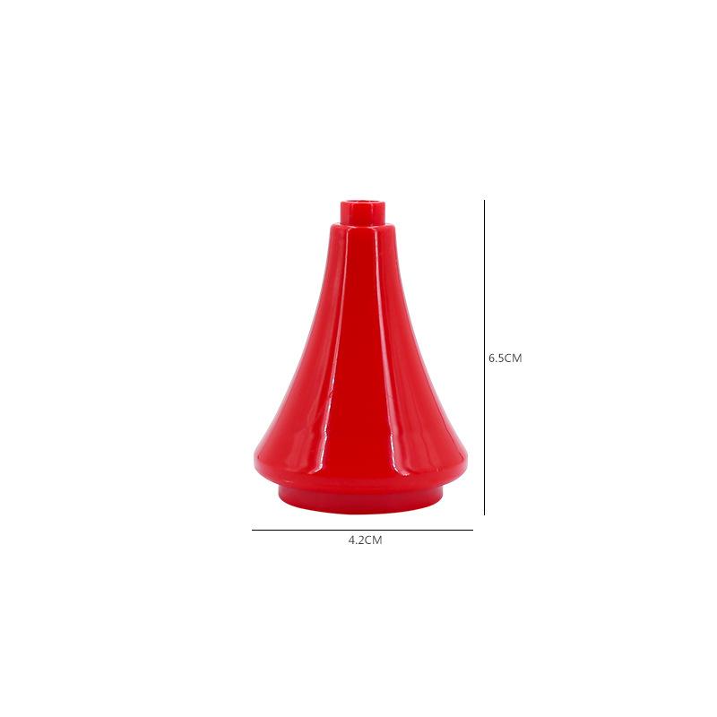 Big Particles Building Blocks Castle Scene Accessories Houses Roof Wall Compatible Large Bricks Educational Toys For Kids Gifts