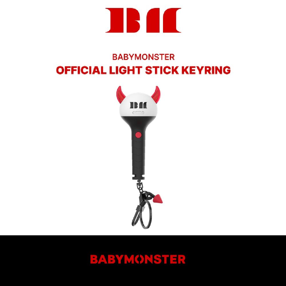 Pre-order BABYMONSTER Light Stick Key Ring