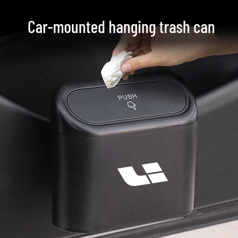 Multifunctional Car Hanging Trash and Storage Bucket