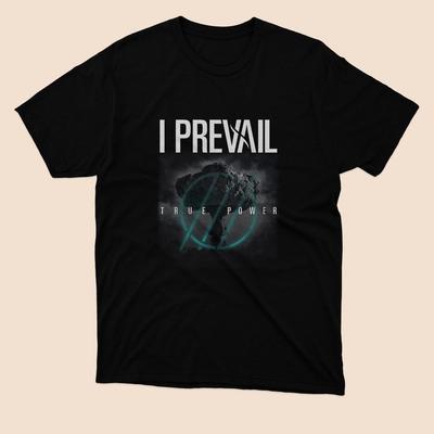 True Power - I Prevail Logo Classique Art T-shirt Noir S à 5XL T-shirt Unisexe