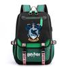 Large Capacity Schoolbag with Shoulder Strap; Student Three-piece Pencil Case Set