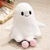 Halloween Ghost Plush Toy Pillow With Soft Short Plush For Holiday Decor And Gift