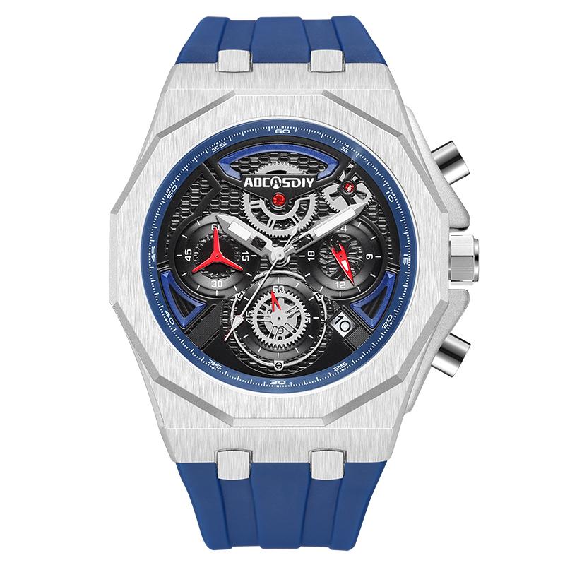 Quartz Wristwatches Watch for Men Luxury Brand Men's Watch Calendar Luminous Waterproof reloj hombre Business Sports Watch