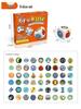 Storytelling Dice Game: Creative and Educational Interactive Board Game for Parent-Child Fun