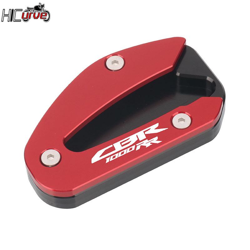 For HONDA CBR1000RR SP1 CBR 1000RR CBR 1000 RR 2017-2021 2020 Motorcycle CNC Kickstand Sidestand Stand Extension Enlarger Pad