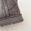 Winter New Snow Boots Non-slip and Snow-proof Comfortable Belt Buckle Outdoor Travel Versatile Student Cotton Shoes