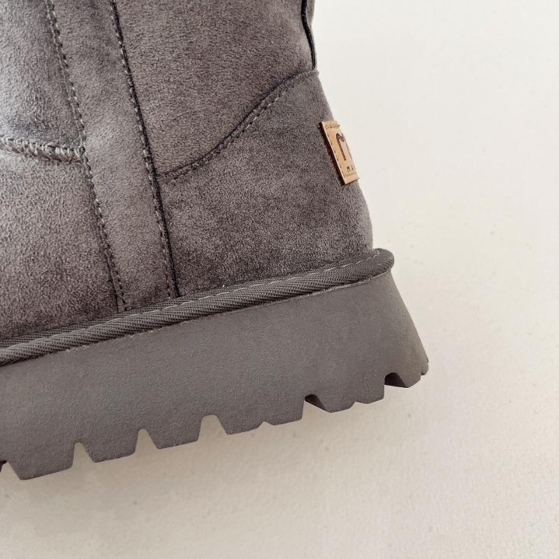 Winter New Snow Boots Non-slip and Snow-proof Comfortable Belt Buckle Outdoor Travel Versatile Student Cotton Shoes