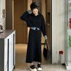 Women's Fashionable Plus Size Hoodie Set Slimming Skirt Two Piece Set Autumn Wear Casual Comfortable Street Style