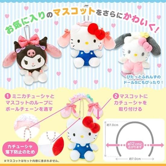 Sanrio Mini Cat Ear Hairband Mascot Holder Hello Kitty 045322
