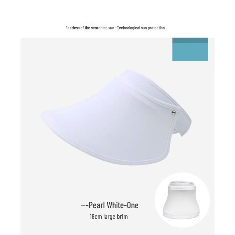 Women s Ice Silk Sun Visor Hat