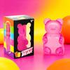 Adhd Toy  New Squishy Toy Needoh Jellyfish Cube Stress Relief Fidget Sensory Anti Anxiety Squeeze Toy New