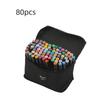 30/40/60/80 Colors Alcohol Felt Markers Pens Dual Tip Permanent Artist Art School Supplies Manga Sketching Markers Student Gift