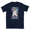 Being a Unicorn Was Hard My Cosmetology Degree Short-Sleeve Unisex T-Shirt