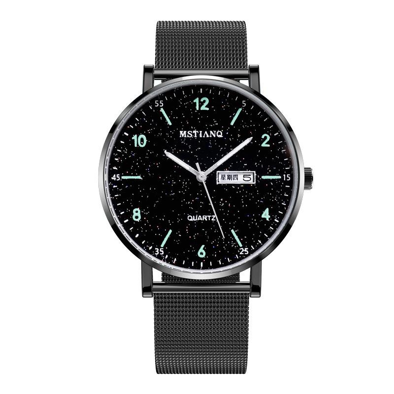 Watch Men'S High School Student Trend Junior High School Student High Value Waterproof High School Entrance Examination Electronic Quartz Watch