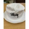 Used Good conditionStssy CAPZ White Bucket Hat /SM