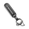 Carbon Fiber Texture Car Key Chain Ring Auto Keychain For Honda Vezel CRZ 5th City Civic FIT CRV Accord Jazz HRV Insight Odyssey AS9