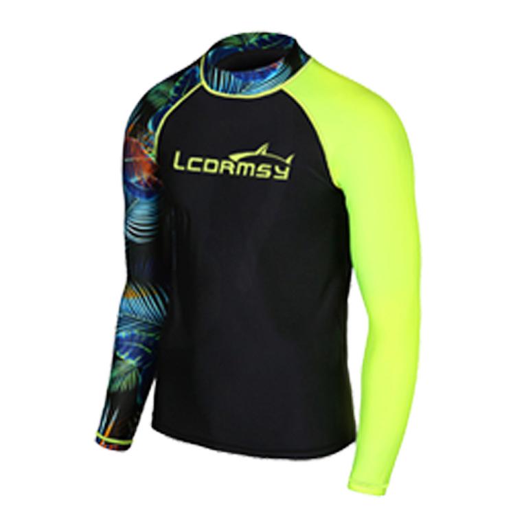 

Men s Quick-Dry Sun Protection Long Sleeve Wetsuit for Swimming & Freediving Large