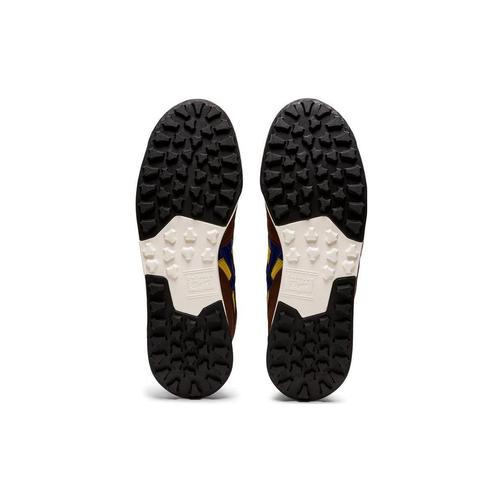 Onitsuka Tiger Unisex Horizonia Brown Yellow Blue Retro Jogging Sneakers 1183A206-751