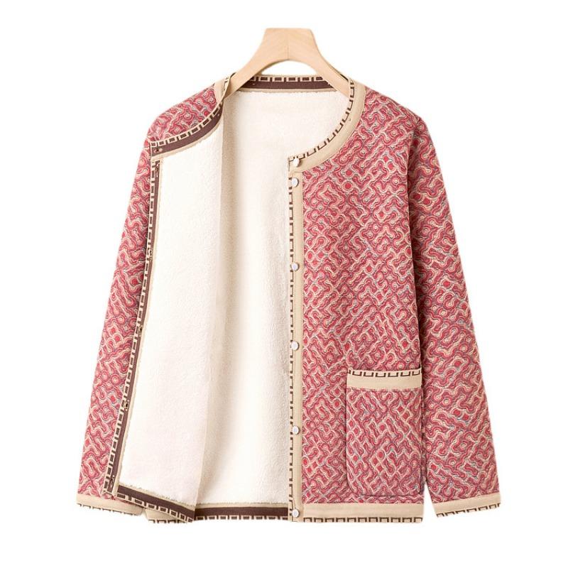 New autumn and winter coat warm short cotton-padded fashion coat mother wear thicker