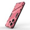 Dla Xiaomi Redmi Note 14 4G (163.25mm) Etui PC + TPU Odporne na wstrząsy Pokrowiec na telefon z podstawką