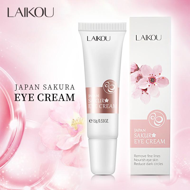 Eye Cream Remover Dark Circles Eye Care Against Puffiness and Bags Anti-Aging Wrinkles Hydrate Serum