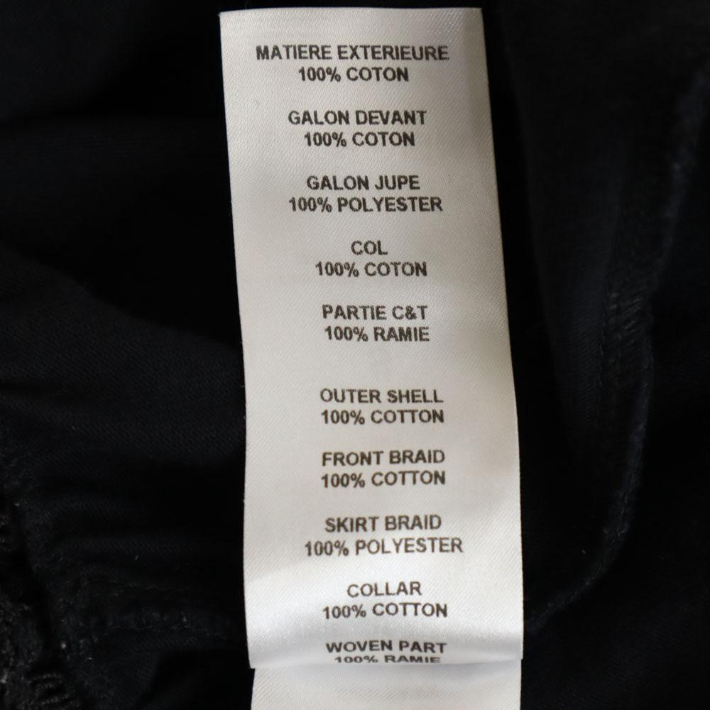 SEE BY CHLOE Kurzarm Langes Kleid S schwarz Damen Gebraucht