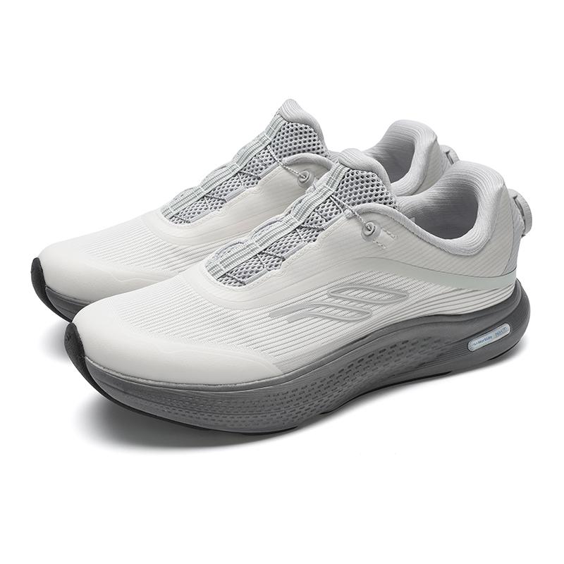 Fila Nuvole Minimalist Comfortable Versatile Durable Breathable Low-Top Running Shoes Men Sneaker White A12M521121FWA