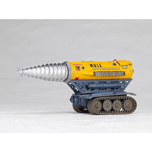 Kaiyodo Revoltech Thunderbirds Jet Mole Early Model, Approx. 180mm ABS & PVC Painted Movable Figure RR-002