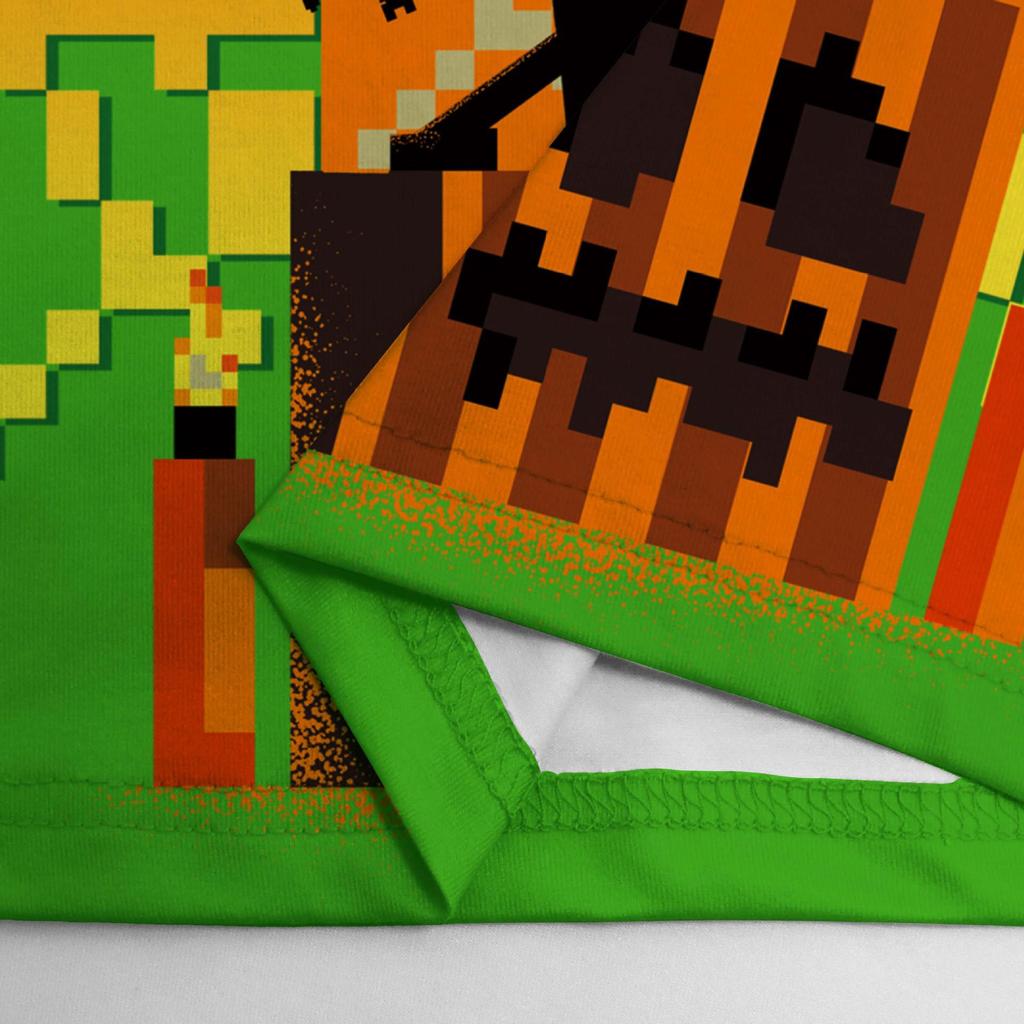 Children's Minecraft Long Sleeve Home Wear Set