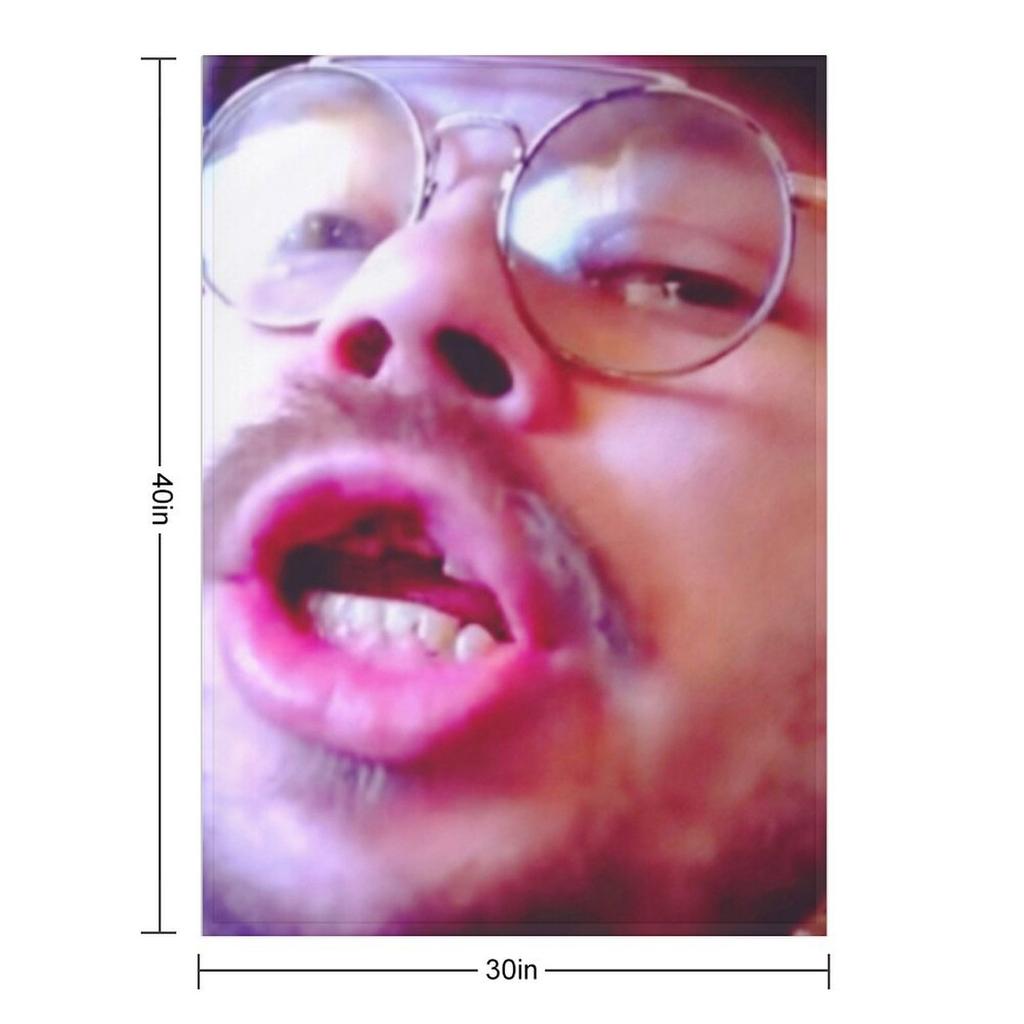 KINGCOBRAJFS Merch Throw Blanket Sofa Multi-Purpose Sleeping Bag Flannel Blankets